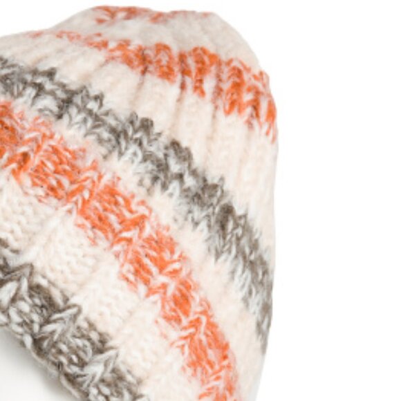 NEW HAT ATTACK Branch Beanie rust unisex 161tn - Picture 4 of 4